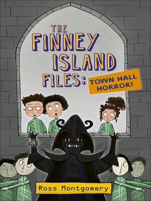 cover image of Reading Planet KS2--The Finney Island Files